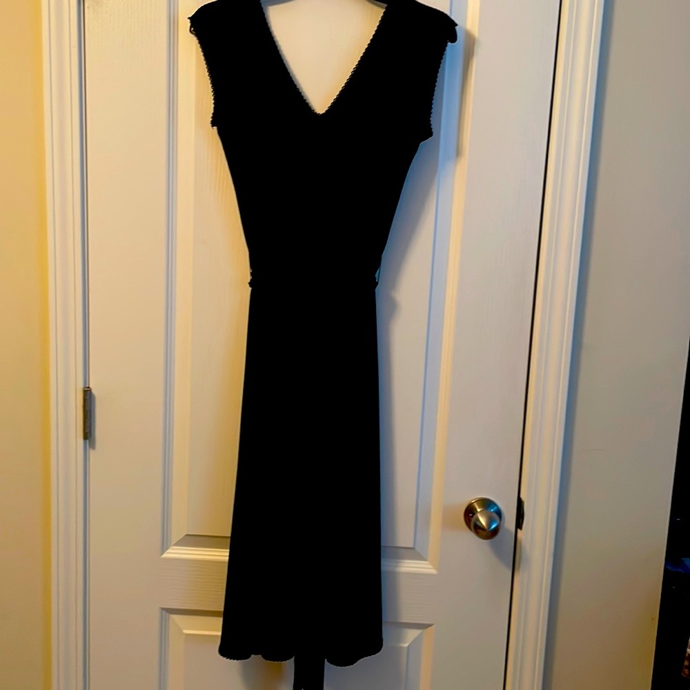 Moda International Black Swing Dress. S/M